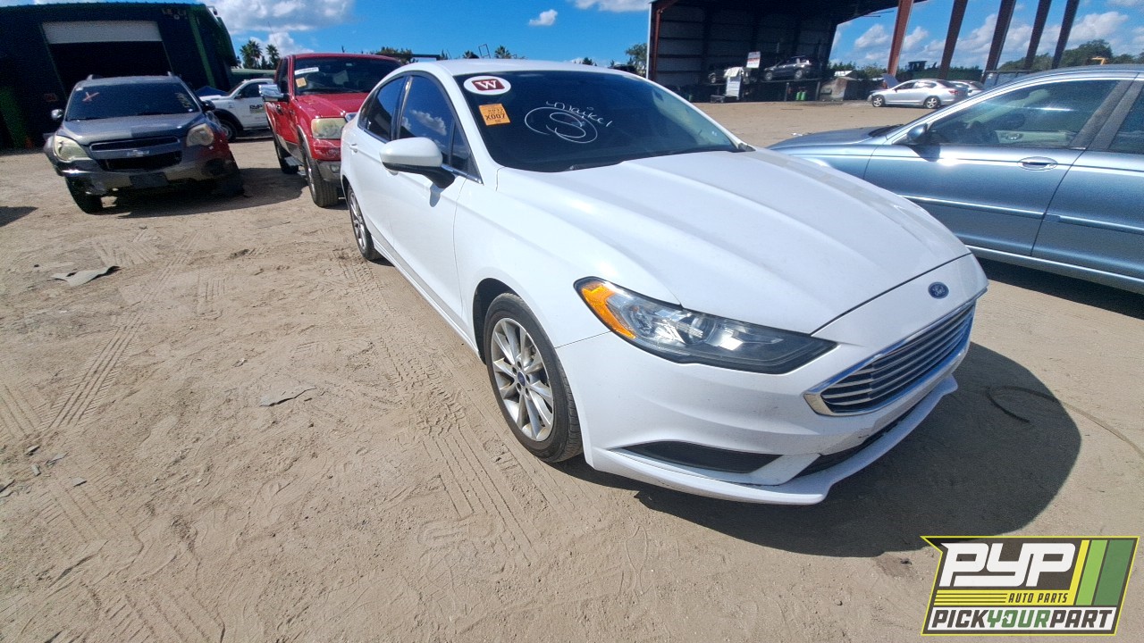 2017 FORD FUSION partes disponibles