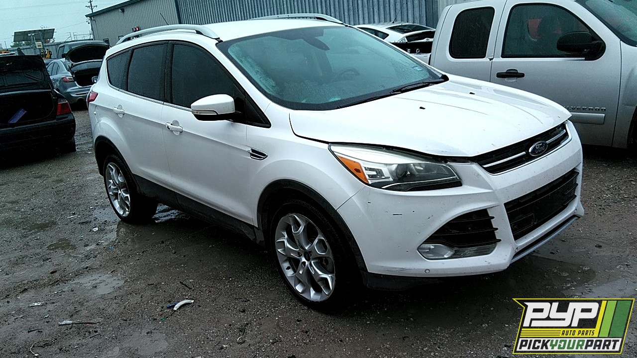 2014 FORD ESCAPE available for parts