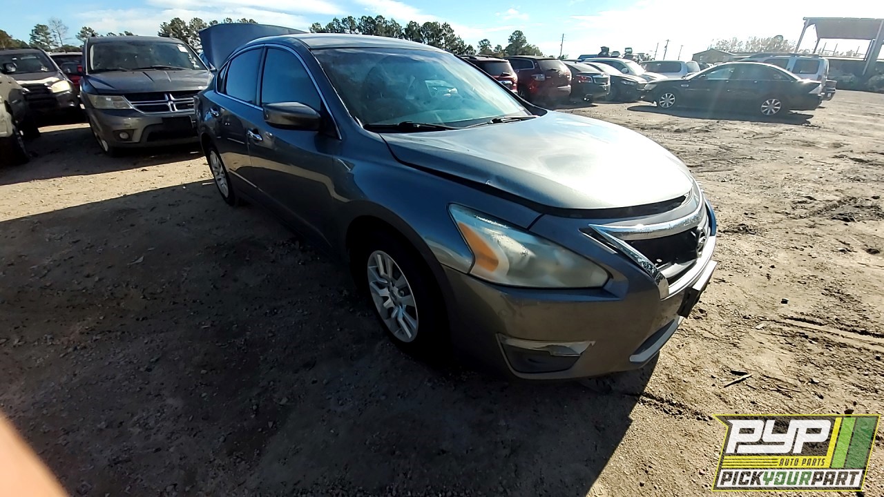 2015 NISSAN ALTIMA partes disponibles