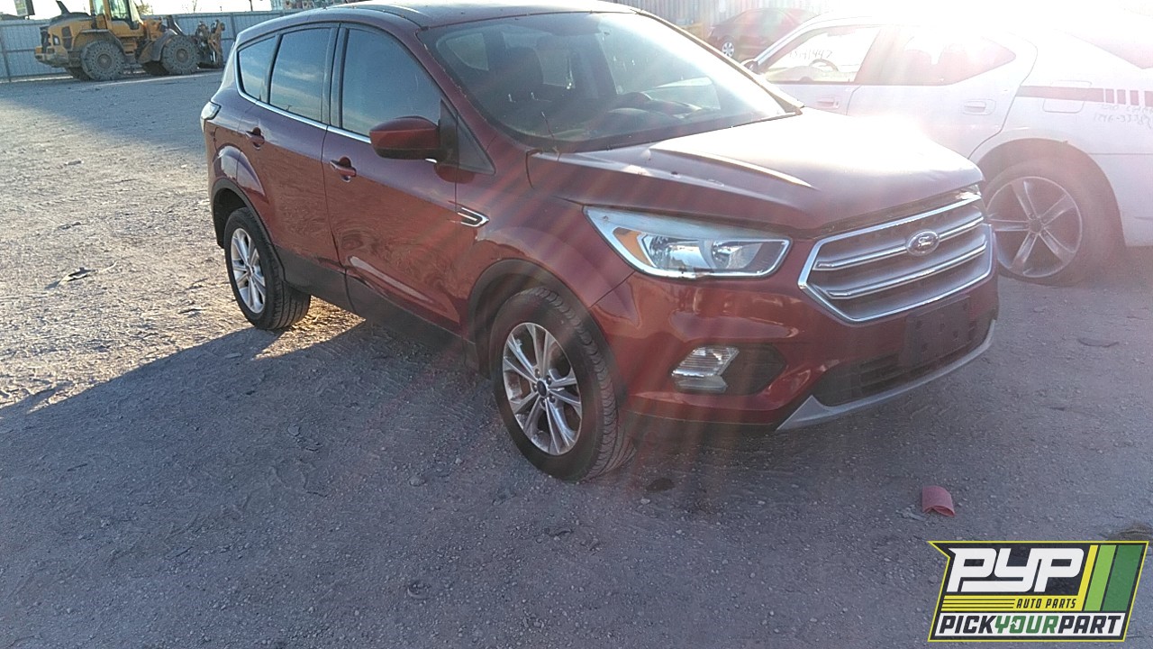 2017 FORD ESCAPE available for parts