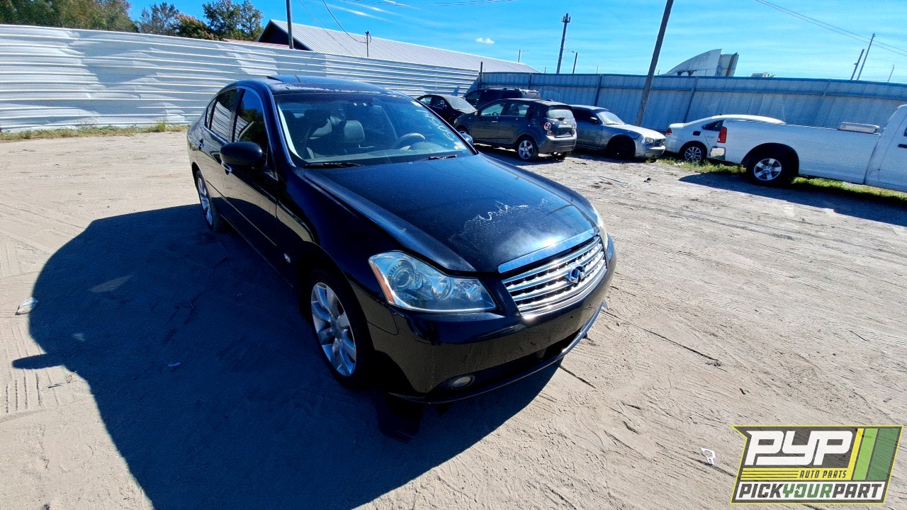 2007 INFINITI M35 partes disponibles