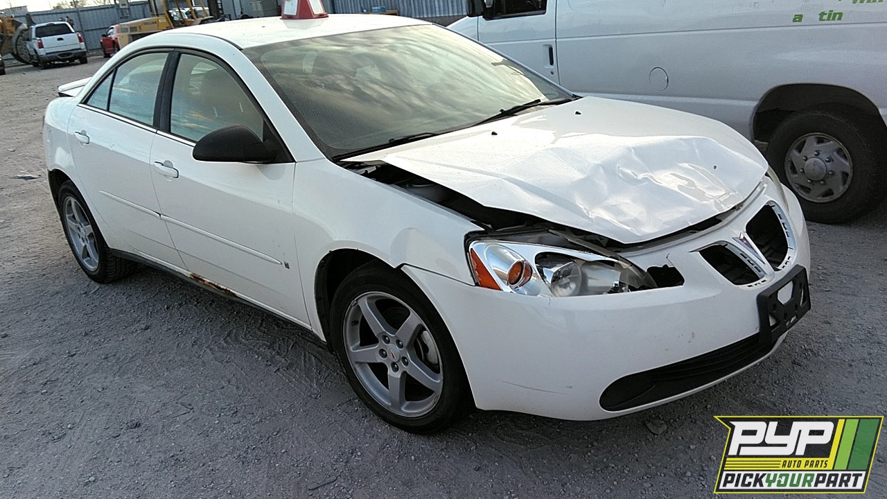 2007 PONTIAC G6 available for parts