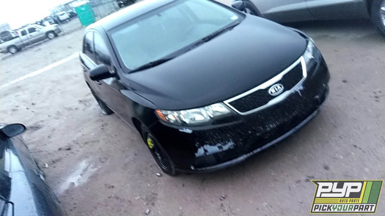 2013 KIA FORTE available for parts