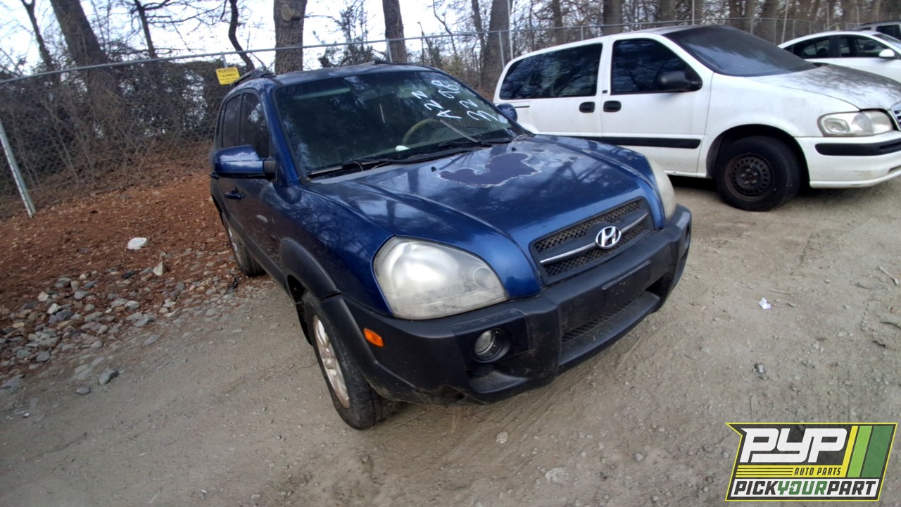 2007 HYUNDAI TUCSON partes disponibles