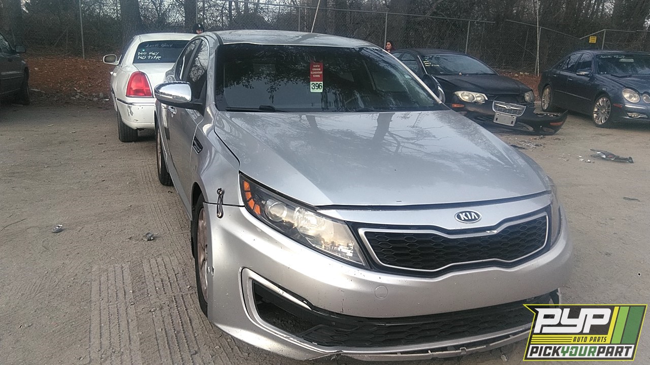 2013 KIA OPTIMA partes disponibles