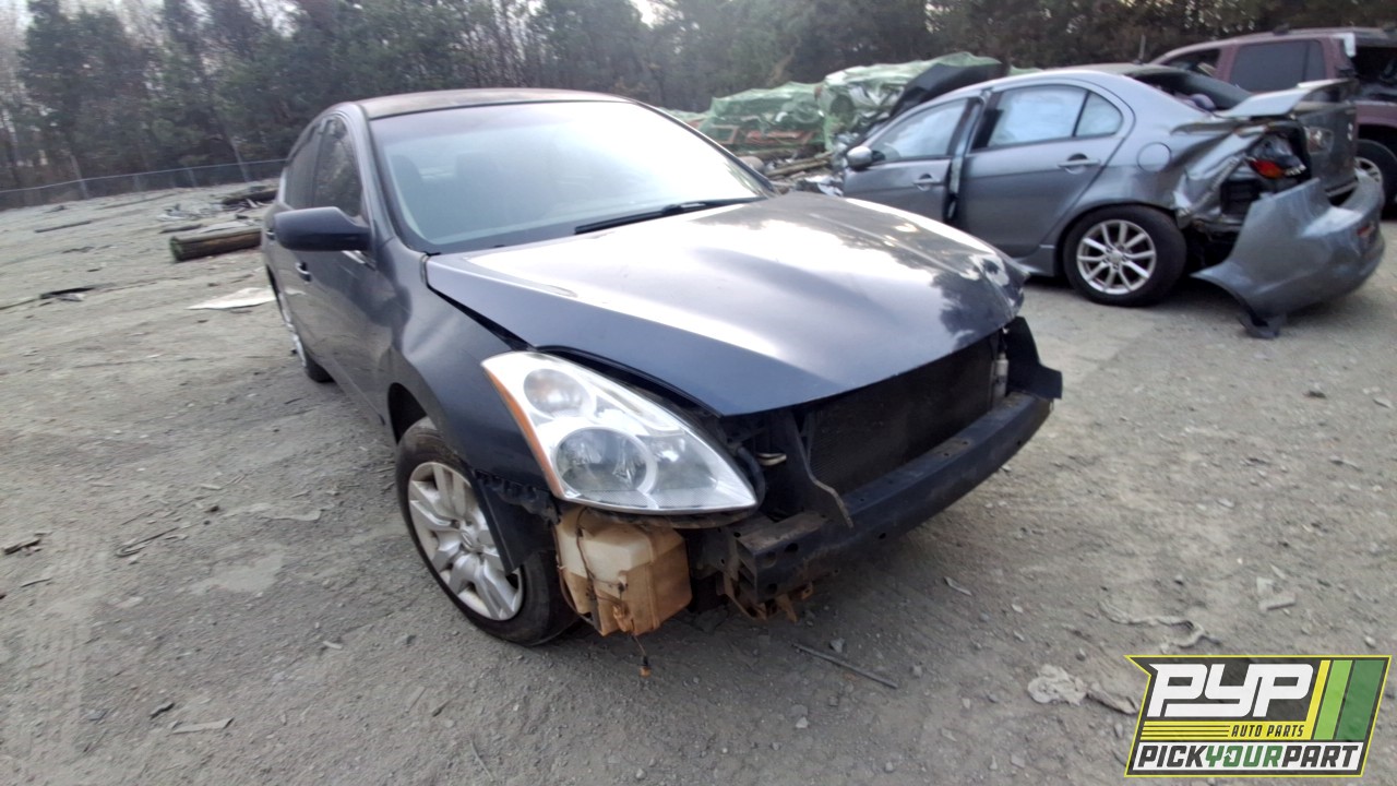 2012 NISSAN ALTIMA partes disponibles