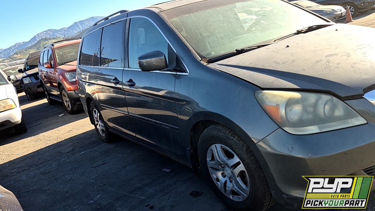 2007 HONDA ODYSSEY partes disponibles