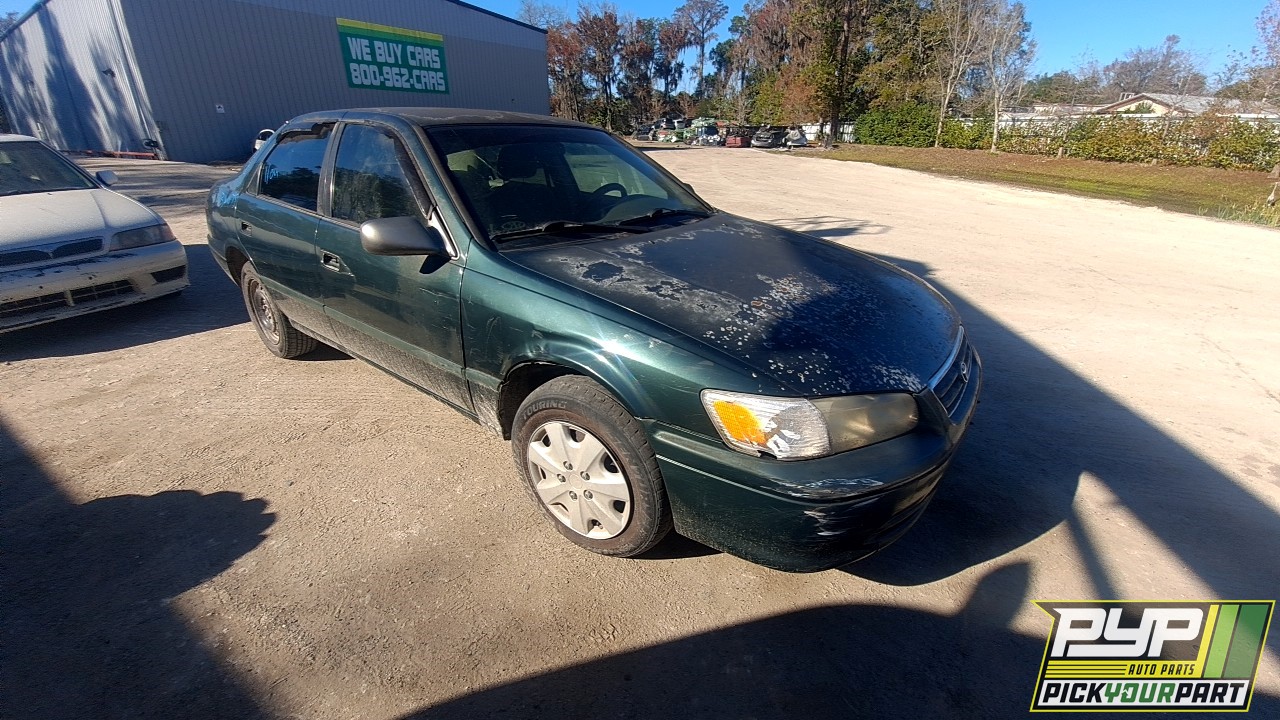 2000 TOYOTA CAMRY available for parts