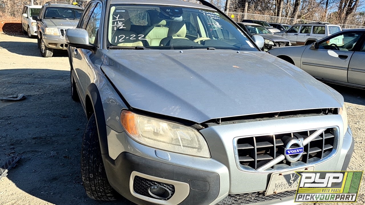 2012 VOLVO XC70 partes disponibles