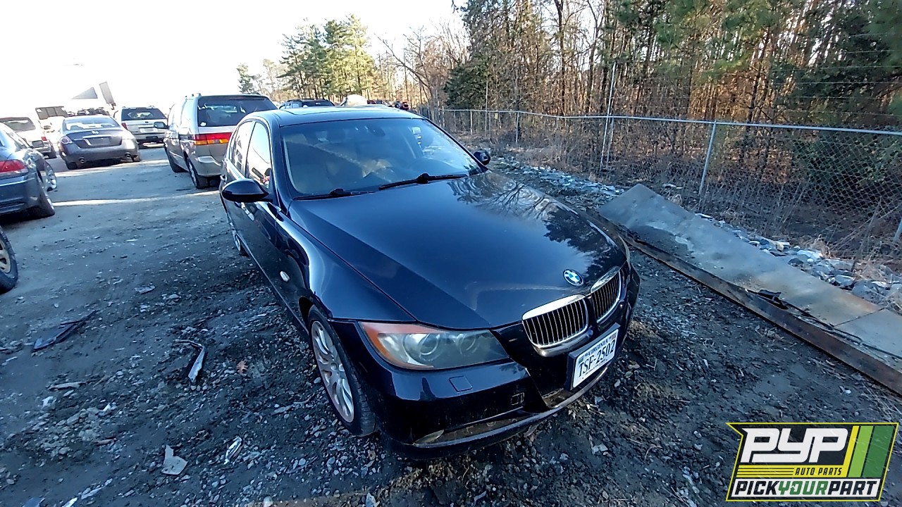 2006 BMW 330XI partes disponibles