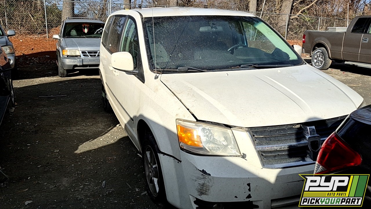 2008 DODGE GRAND CARAVAN partes disponibles
