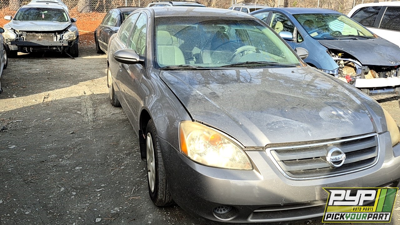 2002 NISSAN ALTIMA partes disponibles