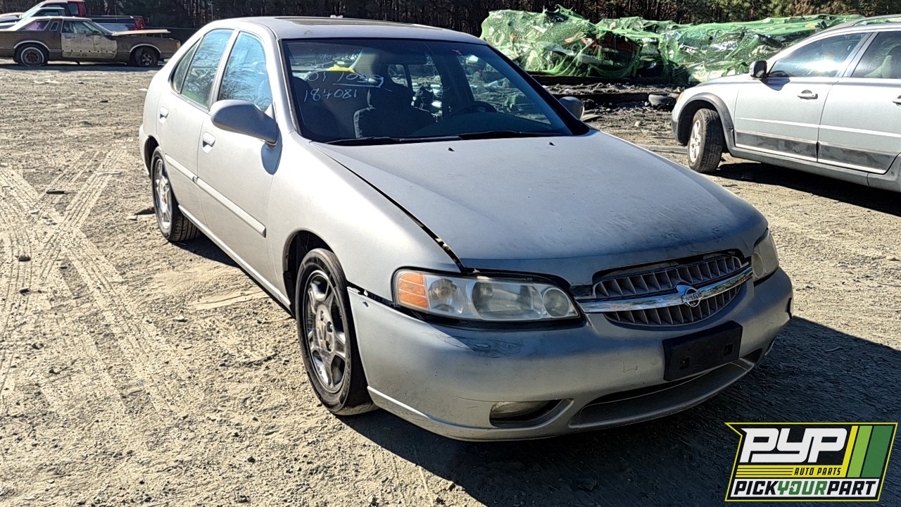 2001 NISSAN ALTIMA partes disponibles