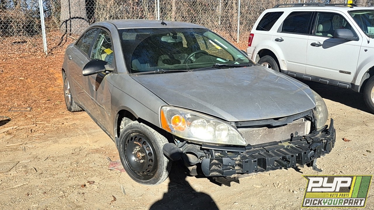 2008 PONTIAC G6 partes disponibles