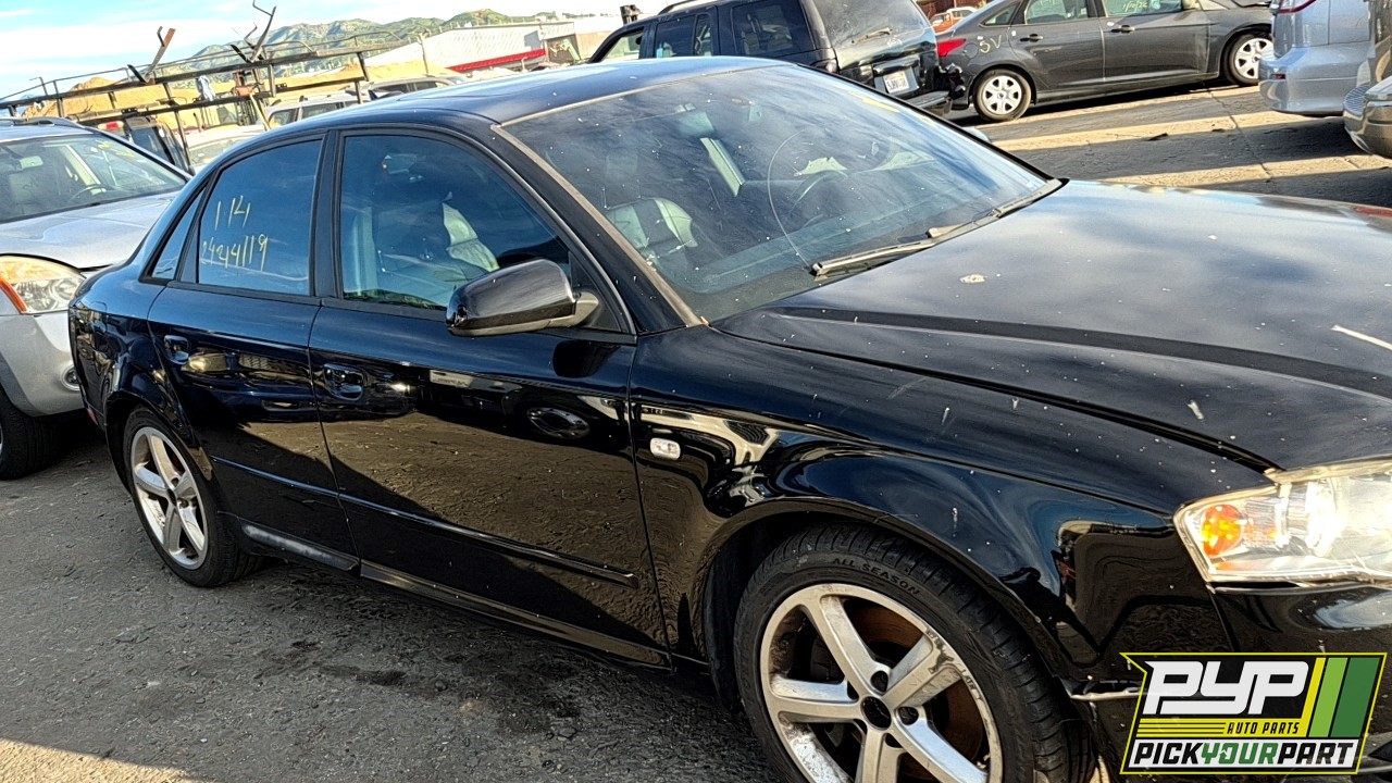 2006 AUDI A4 QUATTRO available for parts