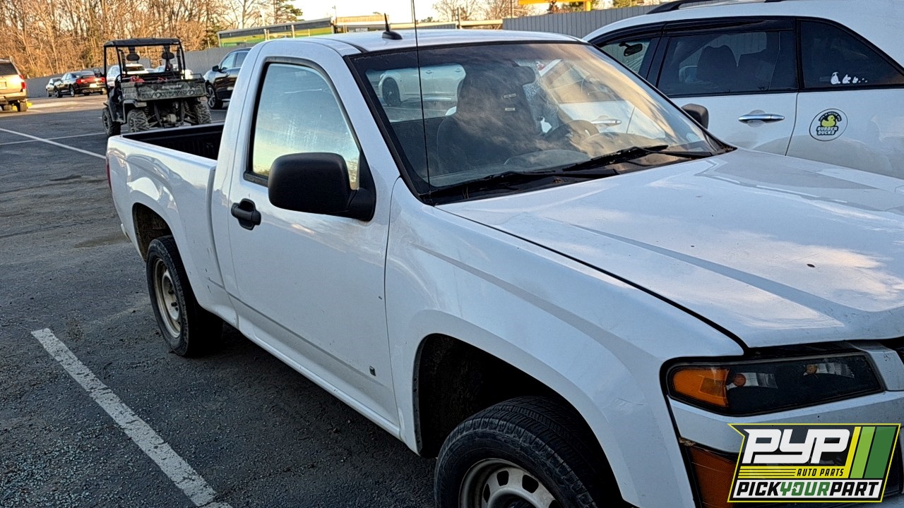 2009 CHEVROLET COLORADO partes disponibles