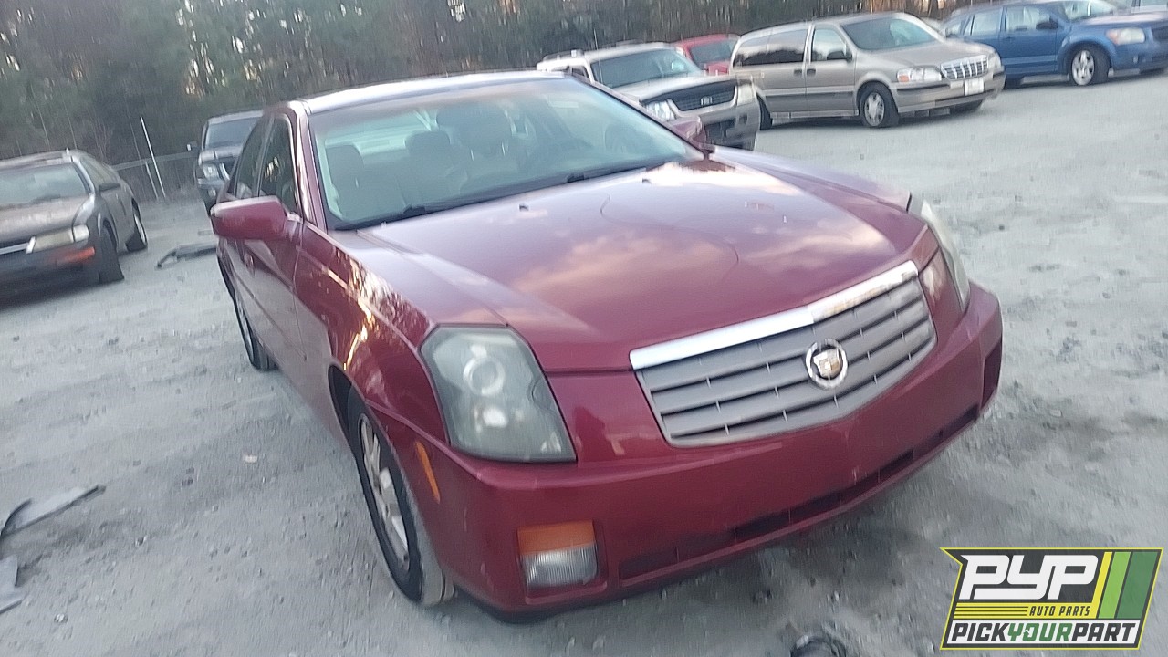 2005 CADILLAC CTS partes disponibles