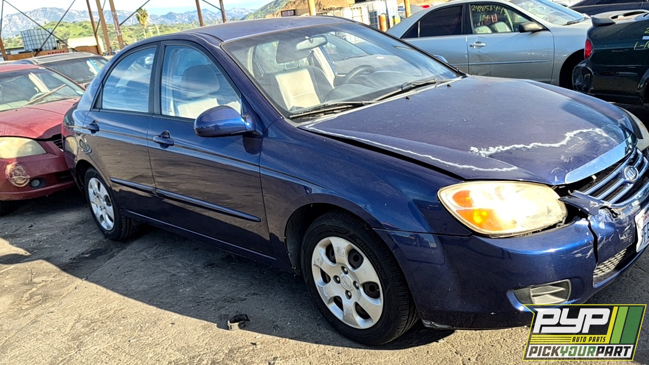 2007 KIA SPECTRA available for parts