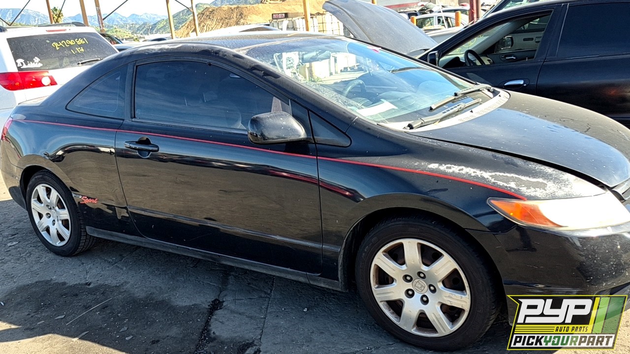 2007 HONDA CIVIC partes disponibles