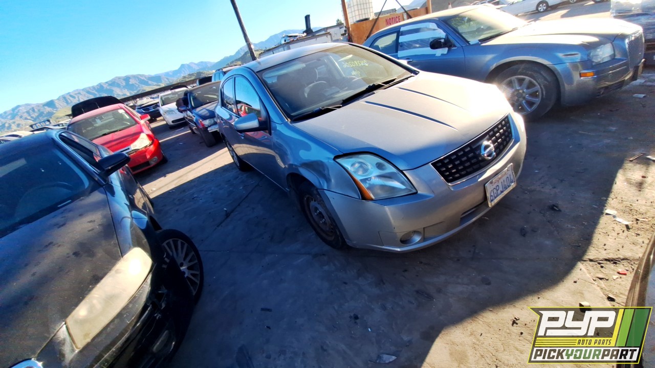 2009 NISSAN SENTRA partes disponibles