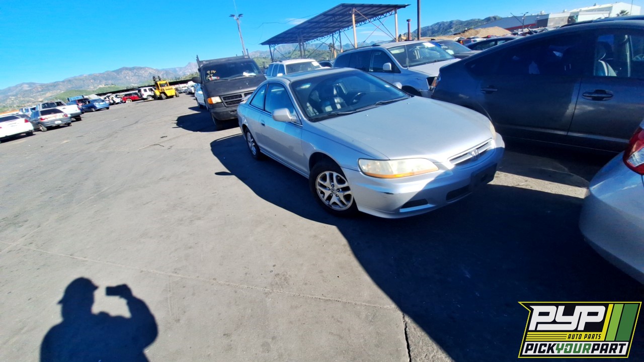 2001 HONDA ACCORD partes disponibles