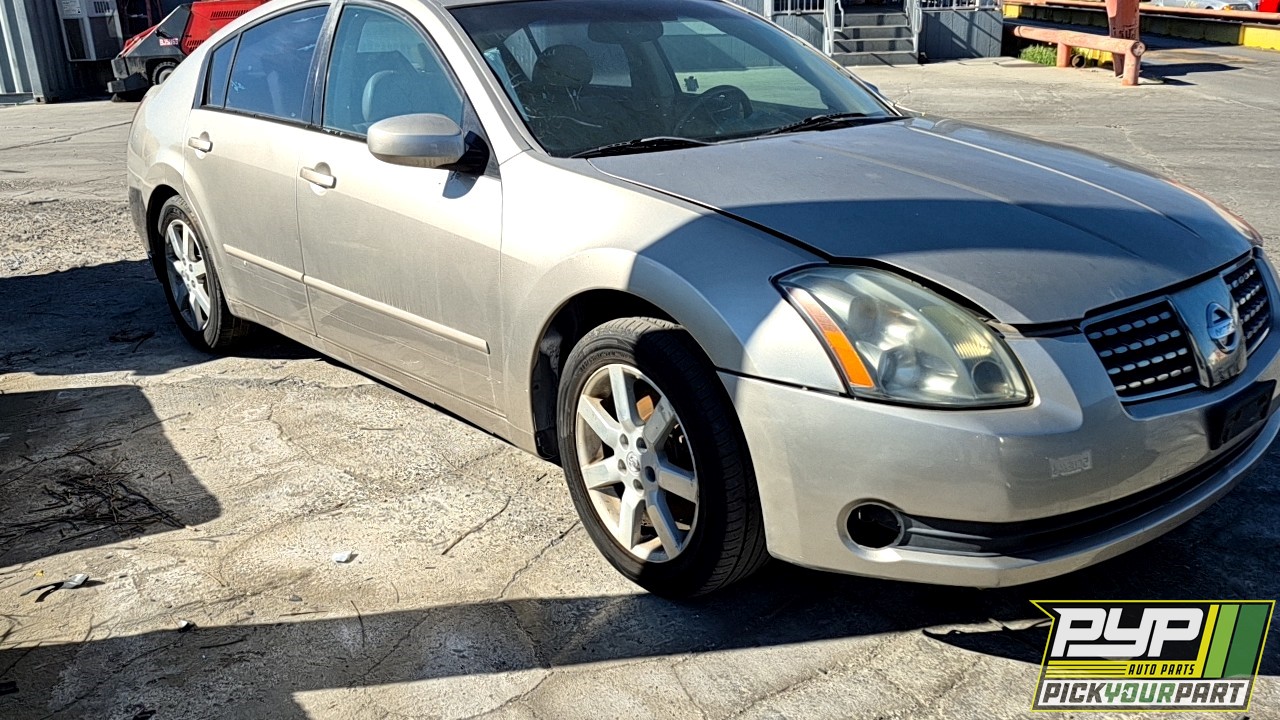 2005 NISSAN MAXIMA partes disponibles