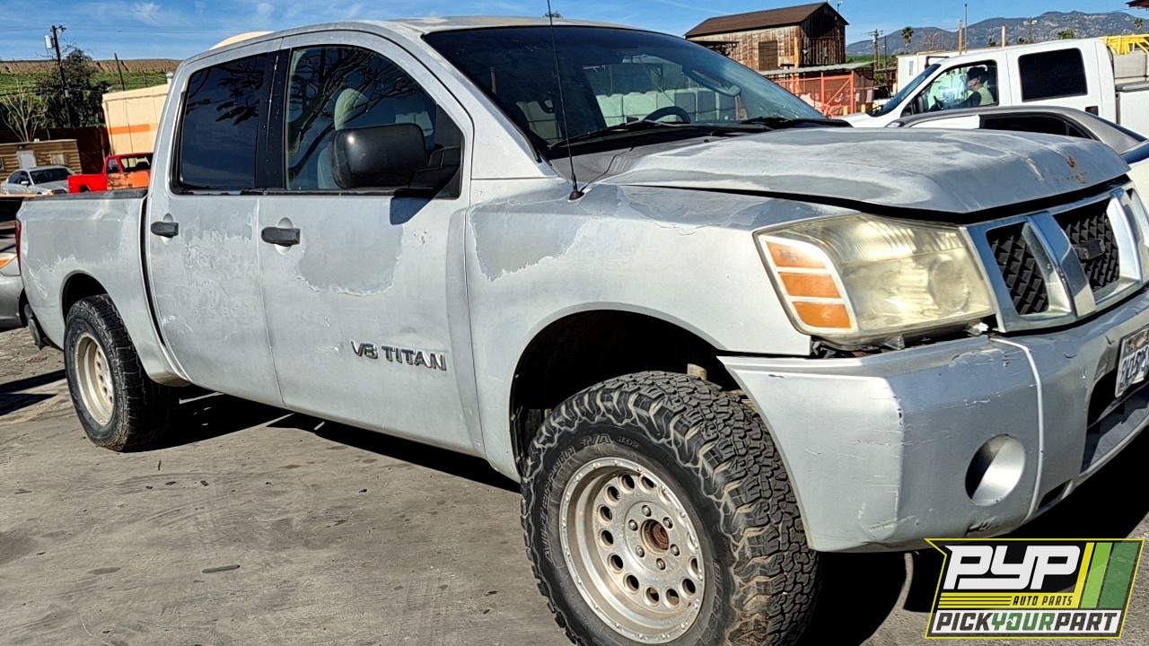 2006 NISSAN TITAN available for parts