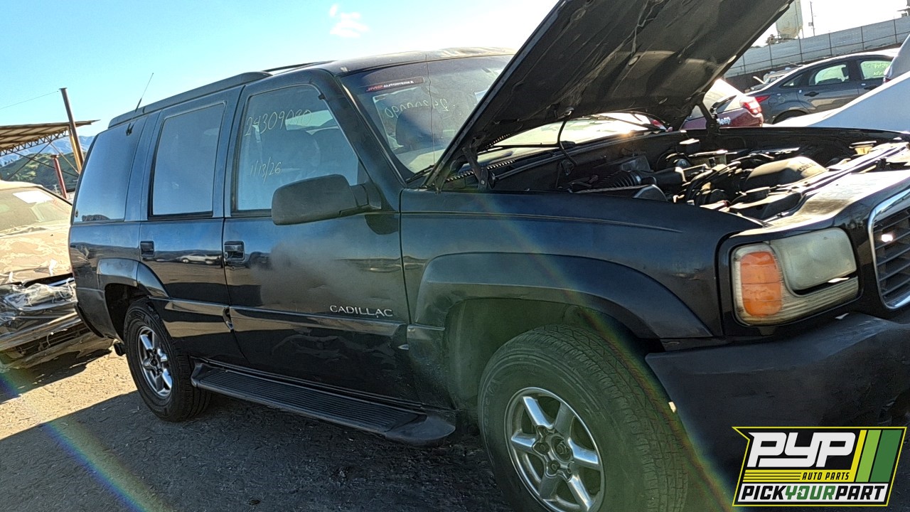 2000 CADILLAC ESCALADE partes disponibles