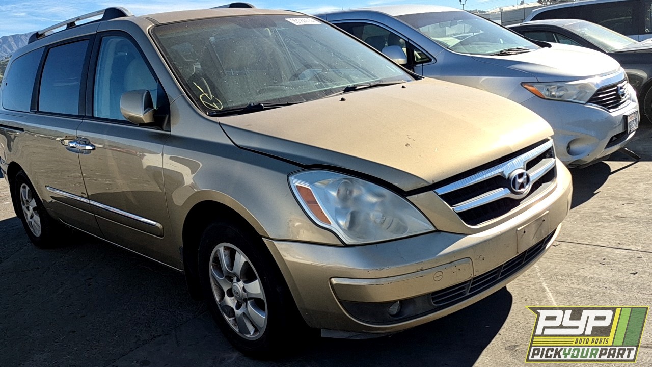 2007 HYUNDAI ENTOURAGE partes disponibles