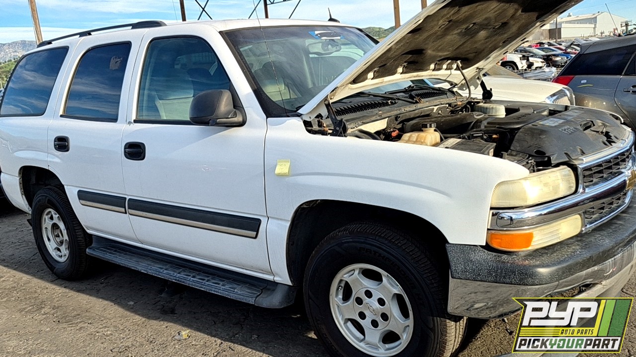 2005 CHEVROLET TAHOE available for parts