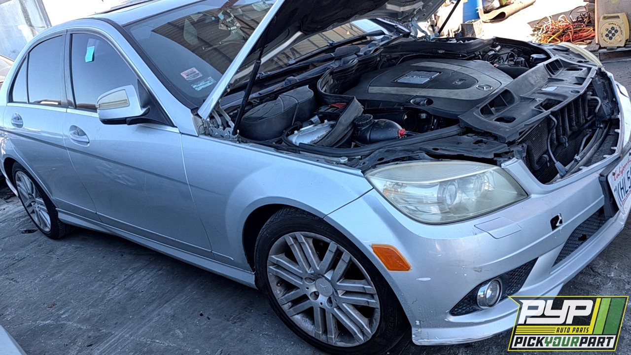 2008 MERCEDES-BENZ C300 available for parts