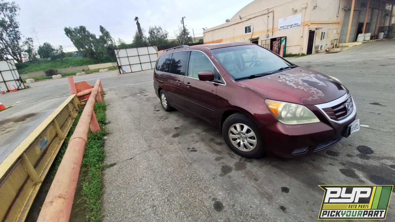 2008 HONDA ODYSSEY partes disponibles