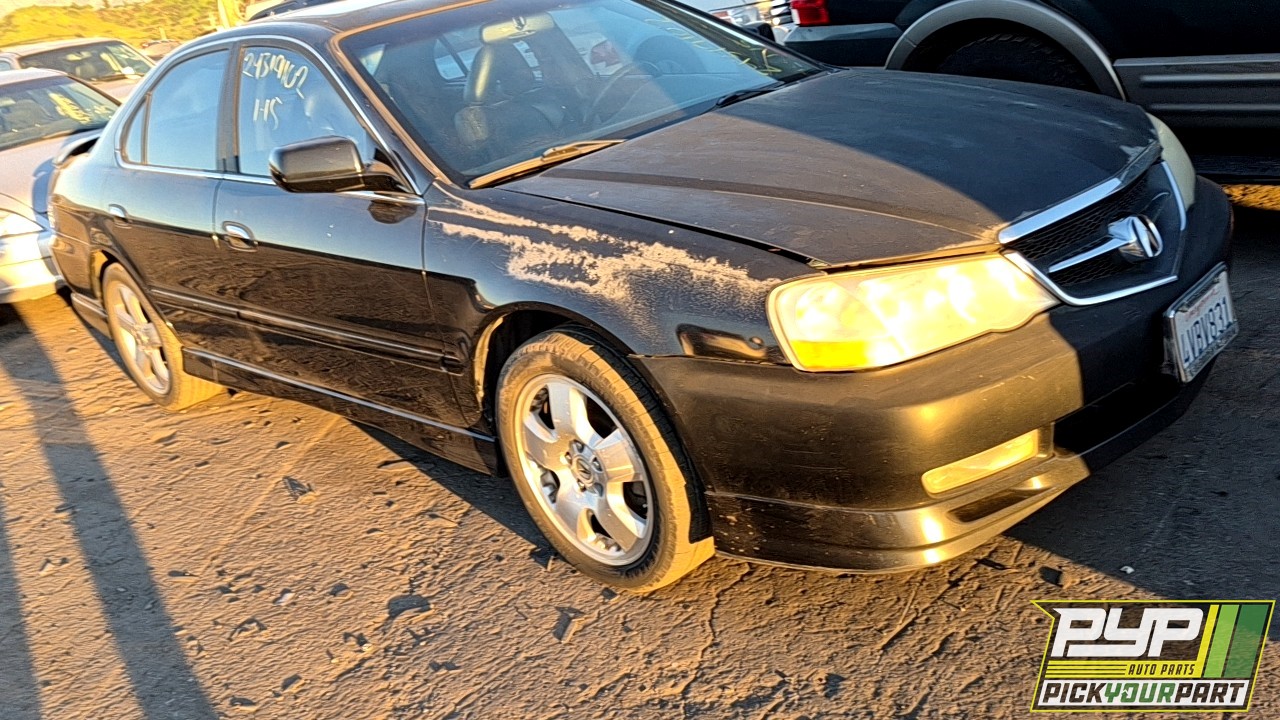 2002 ACURA TL partes disponibles