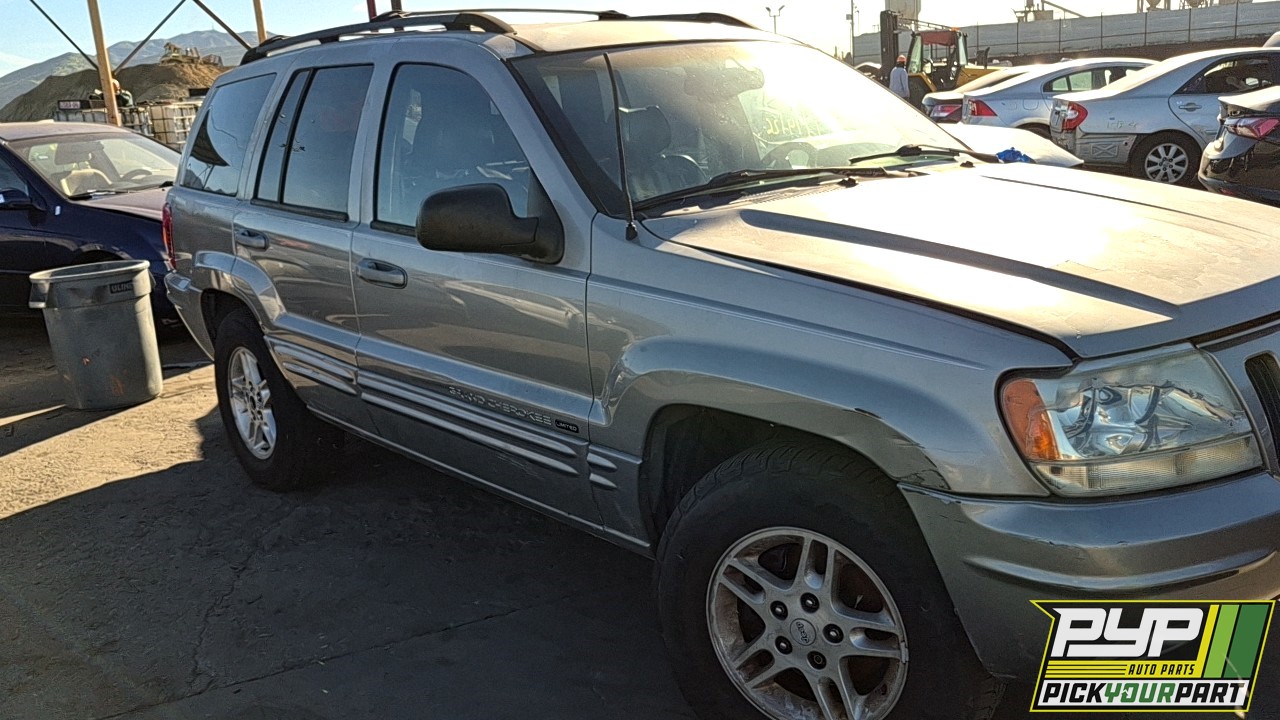 2000 JEEP GRAND CHEROKEE available for parts