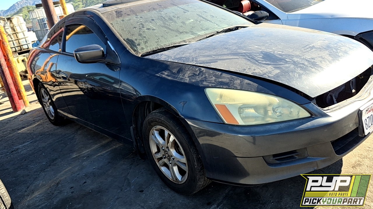 2006 HONDA ACCORD partes disponibles