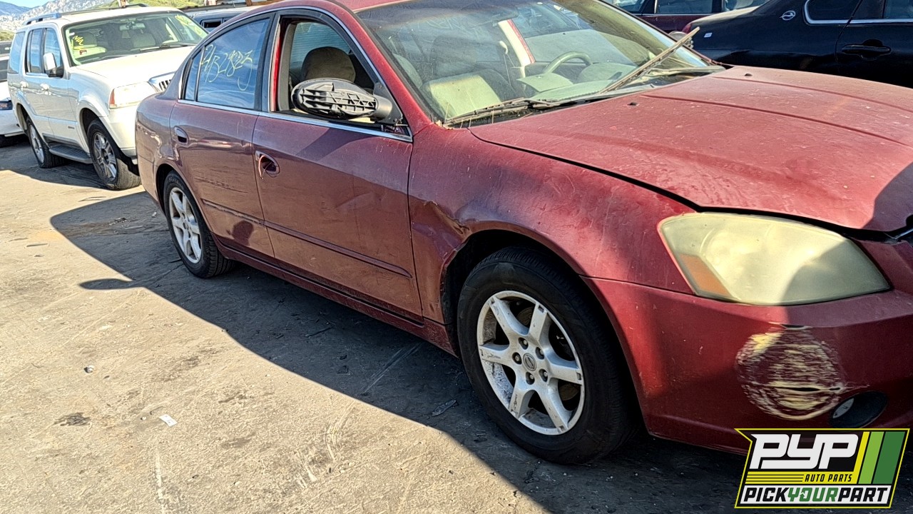 2005 NISSAN ALTIMA available for parts