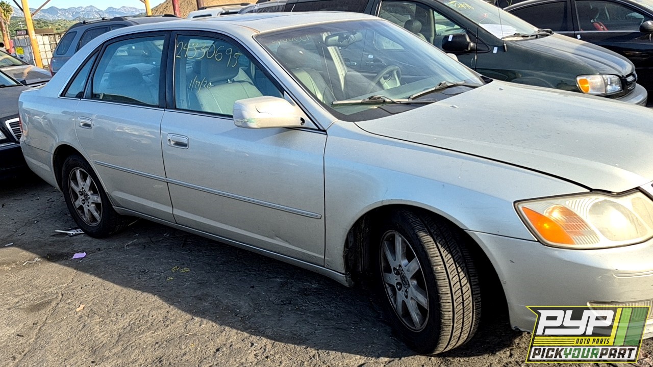 2000 TOYOTA AVALON available for parts