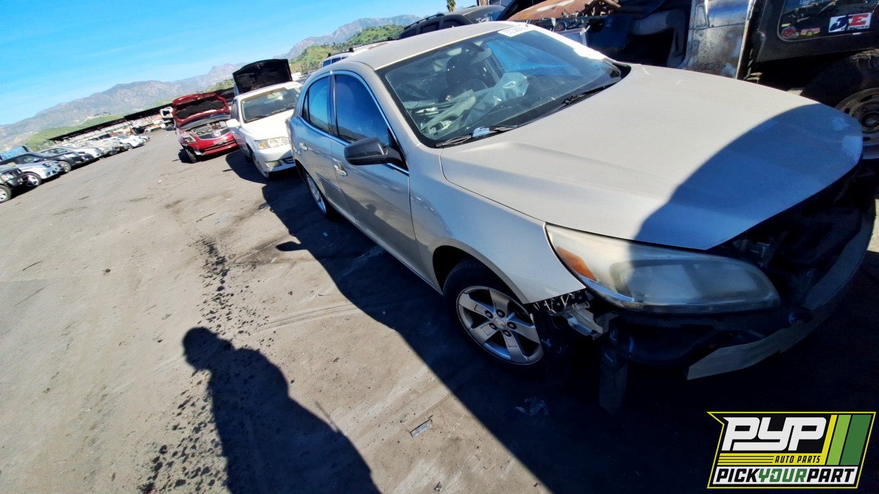 2013 CHEVROLET MALIBU available for parts