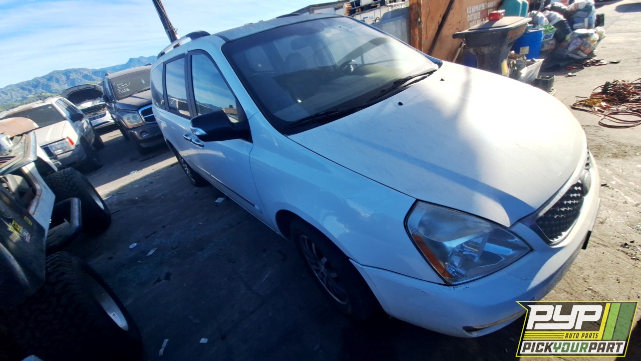 2014 KIA SEDONA partes disponibles