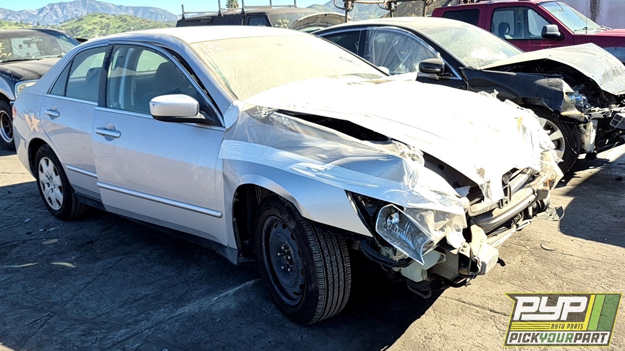 2003 HONDA ACCORD available for parts
