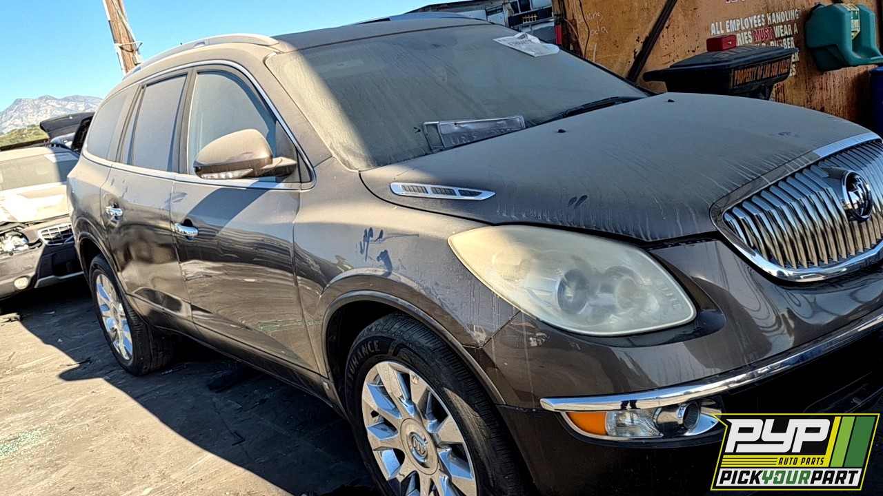 2010 BUICK ENCLAVE partes disponibles