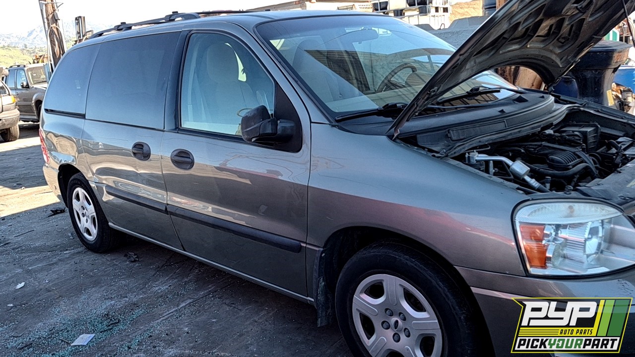 2004 FORD FREESTAR available for parts