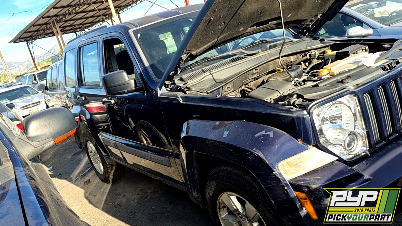 2012 JEEP LIBERTY partes disponibles