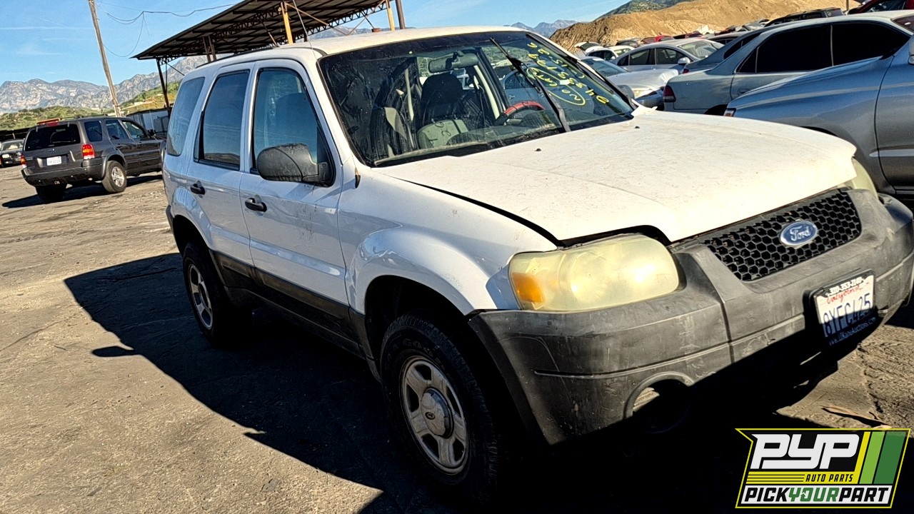2007 FORD ESCAPE available for parts