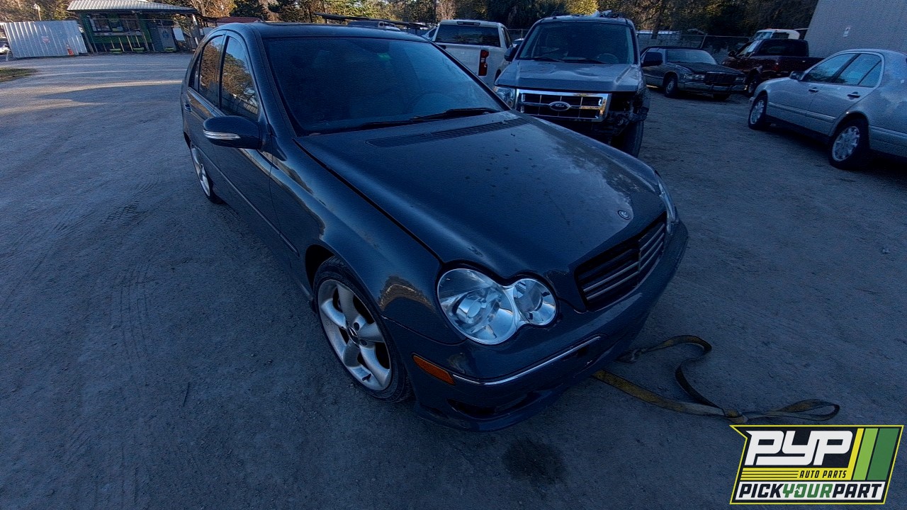 2006 MERCEDES-BENZ C230 partes disponibles