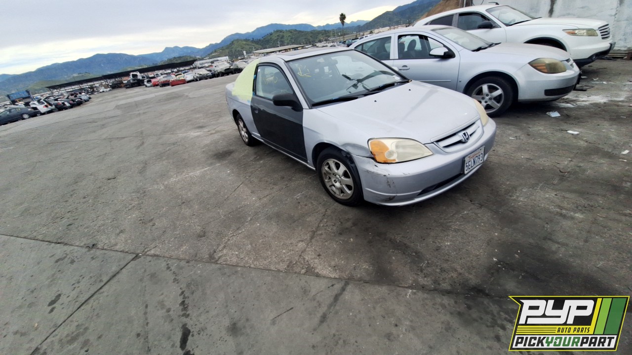 2003 HONDA CIVIC available for parts