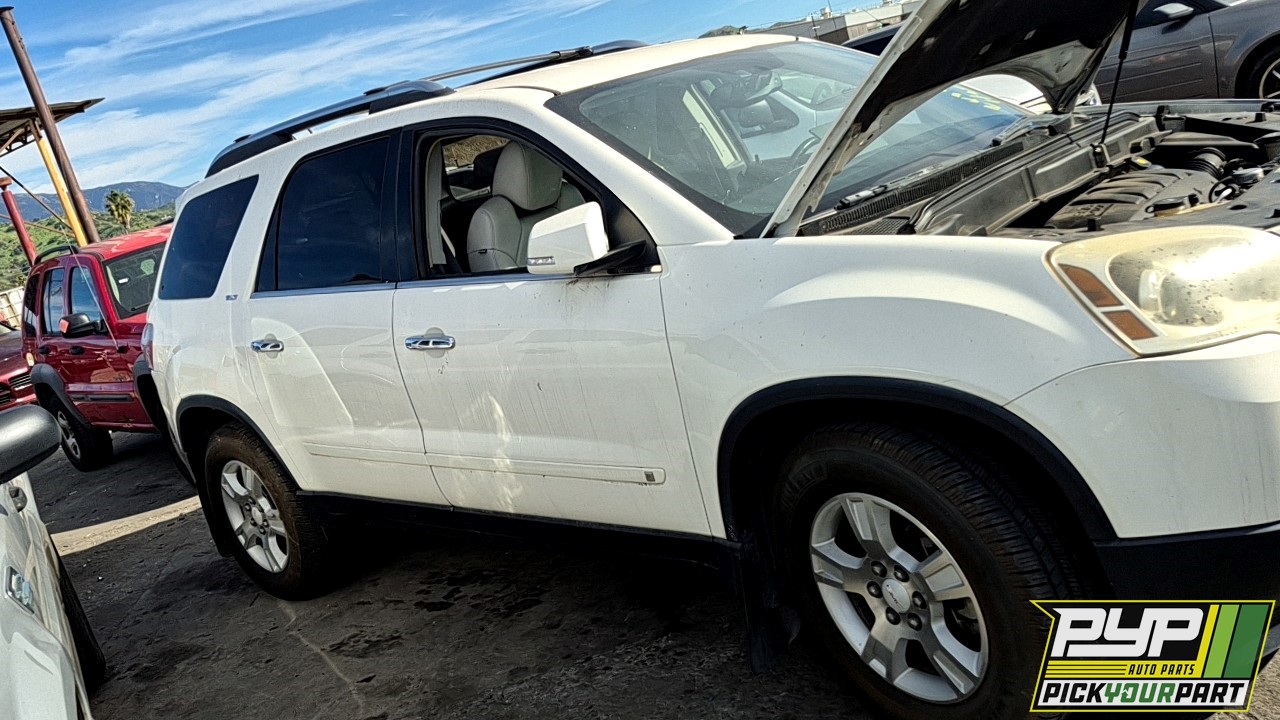 2009 GMC ACADIA partes disponibles