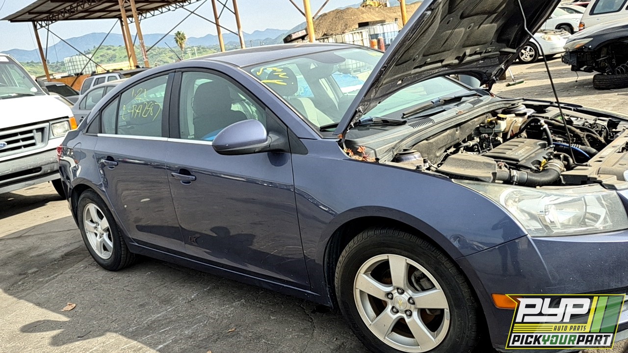 2014 CHEVROLET CRUZE partes disponibles