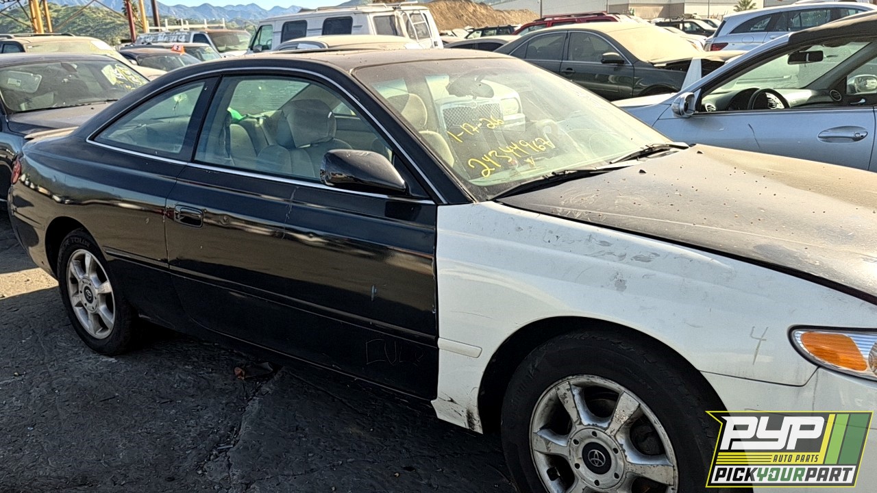 2000 TOYOTA SOLARA partes disponibles