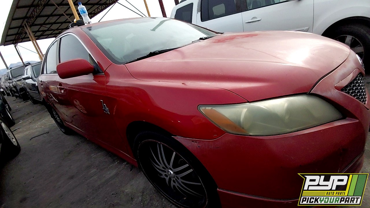 2007 TOYOTA CAMRY partes disponibles